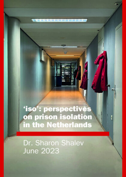 Solitary confinement in the Netherlands